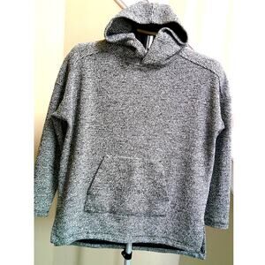 Lou & Gray Women's XS Hoodie Black & White